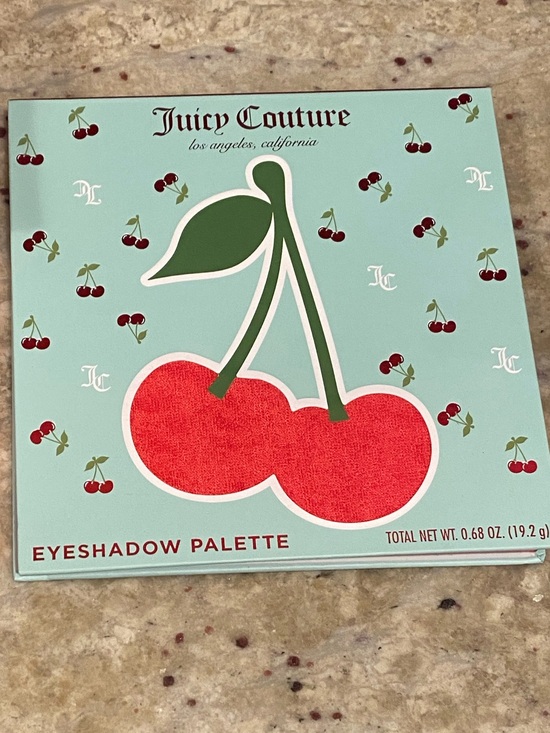 Juicy Couture Other - Juicy Couture Cherry Eyeshadow Palette - 16 shades NWT